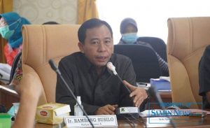Ketua Komisi A Dewan Perwakilan Rakyat Daerah (DPRD) Kabupaten Pati, Bambang Susilo.
