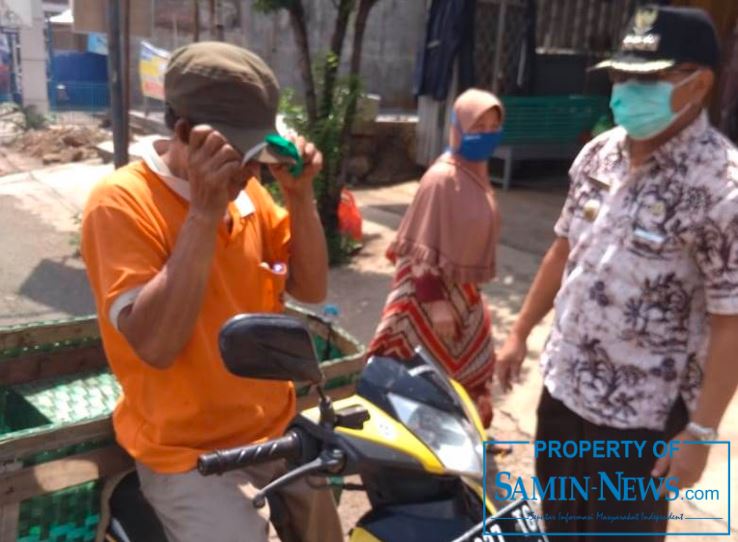 Muspika Kecamatan Gembong Tetap Aktif Lakukan Operasi Yustisi