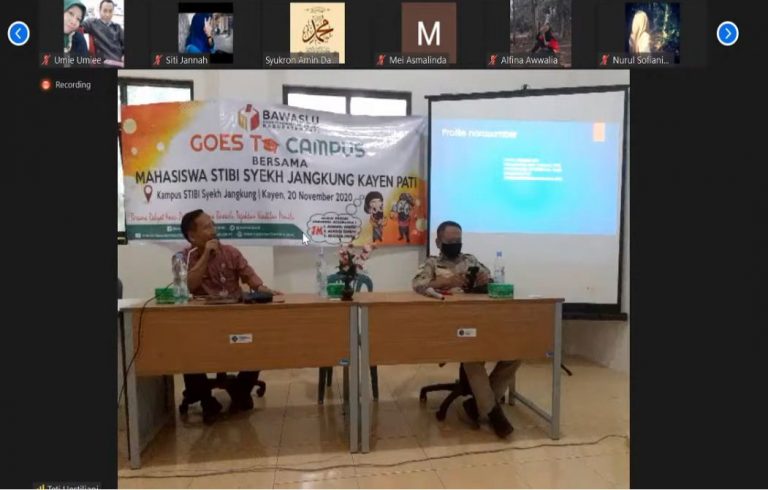 Bawaslu Gandeng Kalangan Akademik dalam Pengawas Partisipatif