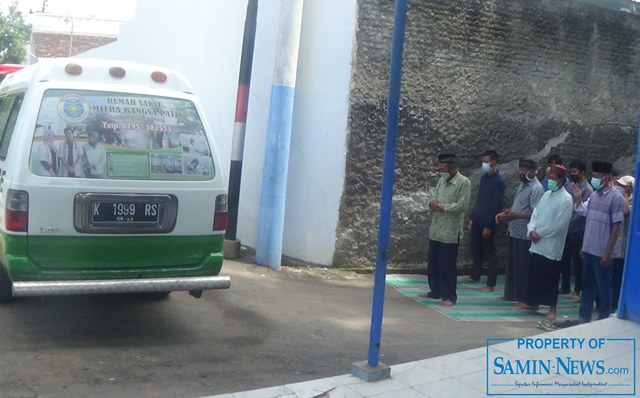 Pagi Tadi Dimakamkan Lagi Dua Jenazah dengan Standar Protokol Covid-19