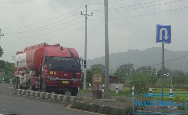 Warga Penambuhan Jika Hendak ke Barat Lewat JLS Perputarannya Terlalu Jauh