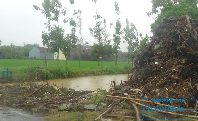 Sangkrah Menggunung Belum Sempat Dibuang Sudah Datang Lagi