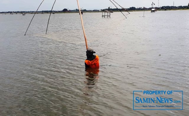 98 Hektar Tambak Ikan Nila di Desa Wuwur Terendam Banjir