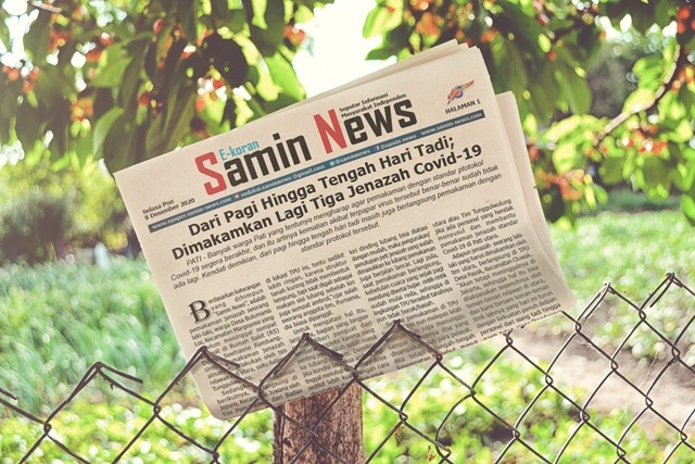 E-Koran Samin News Edisi 08 Desember 2020