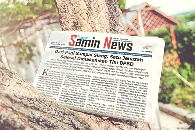E-Koran Samin News Edisi 09 Desember 2020