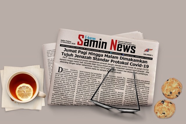 E-Koran Samin News Edisi 12 Desember 2020