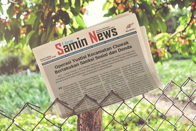 E-Koran Samin News Edisi 17 Desember 2020