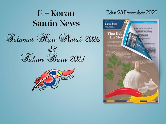 E-Koran Samin News Edisi 28 Desember 2020