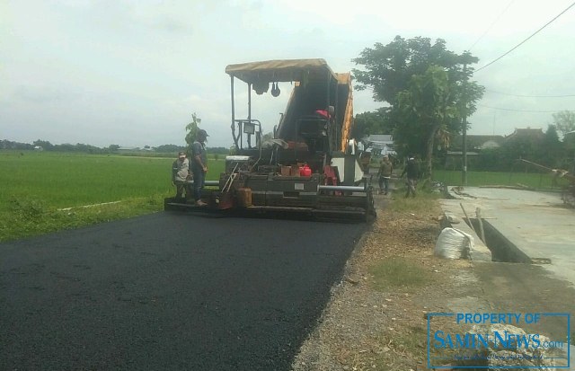 Bidang Binamarga Lega; Semua Paket Pekerjaan Ruas Jalan Tuntas