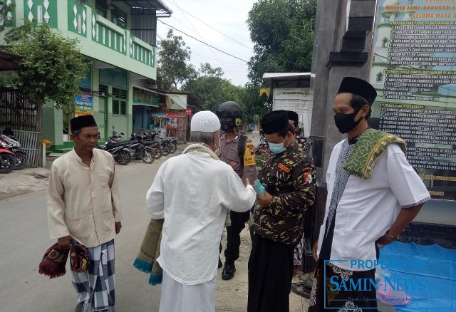 Pemerintah Kecamatan Winong Masifkan Sosialisasi Menerapkan Protokol Kesehatan