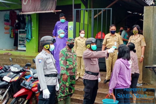 Dukung Kebijakan Pemkab, Kecamatan Dukuhseti Jalankan Operasi Yustisi