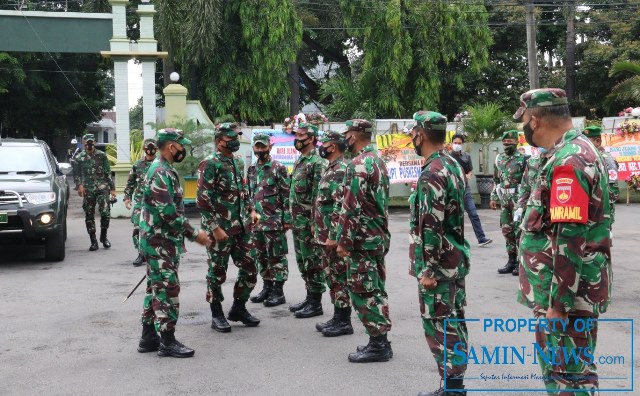 Kodim Pati Mendapat Kunjungan dari Korem Makuratama