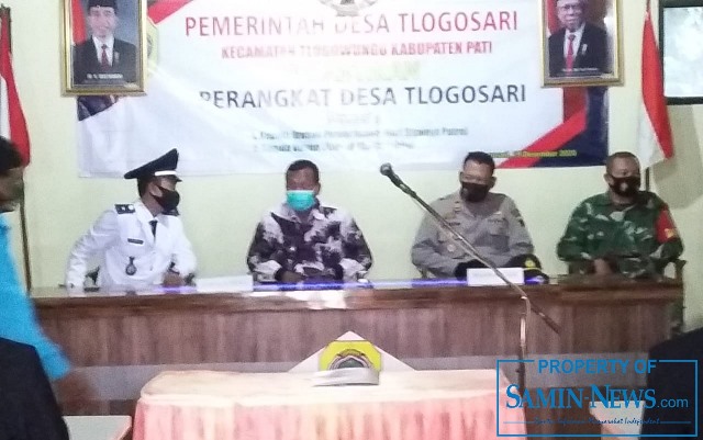 Kades Tlogosari Tekankan Perangkat Desa Bukan Bos, tapi Pelayan Masyarakat