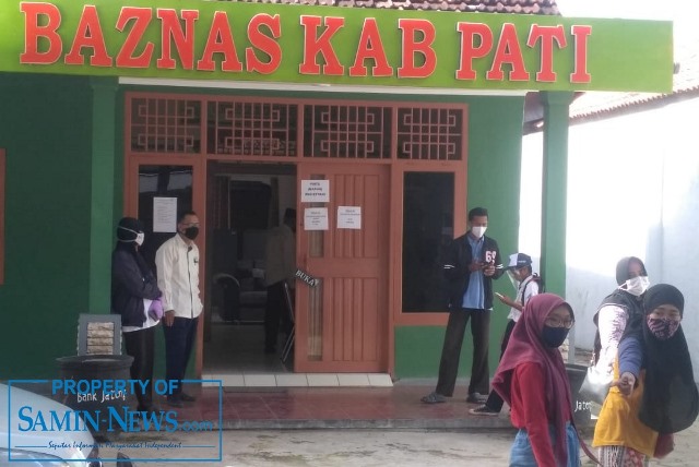 Baznas Salurkan Bantuan Pendidikan bagi SMP dan MTs se-Kabupaten Pati