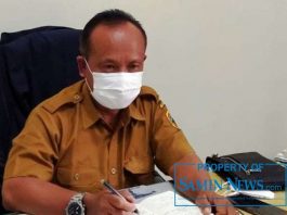 Plt Direktur RSUD RAA Soewondo, Pirno saat dikonfirmasi oleh Samin News di ruang kerjanya, Selasa (15/12/2020).