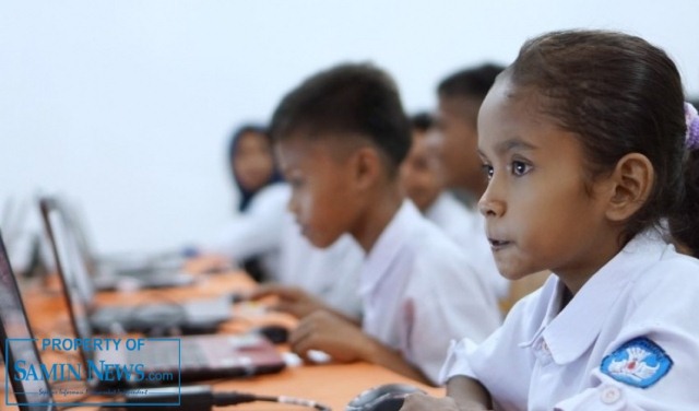 Dampak Teknologi  Terhadap Pendidikan di Indonesia