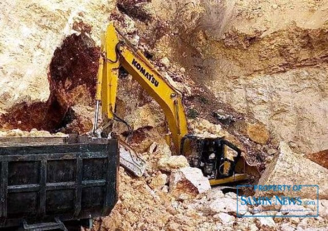 Tambang Batuan Karst di Sukolilo Longsor, Satu Orang Dinyatakan Tewas
