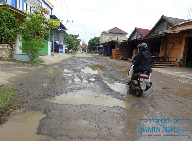 Ruas Jl Hang Tuah Menunggu Upaya Penuntasan Peningkatan