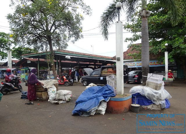 Pemberlakuan PKM di Pati, Pasar pun Terkena Pembatasan Jam Buka