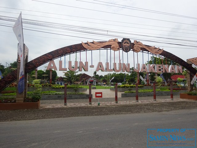 Alun-alun Jakenan Siap Diresmikan, Gangguannya Ancaman Genangan Sisa Air Hujan