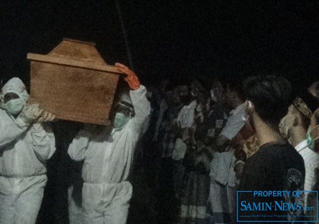 Pemakaman Standar Protokol Covid-19 di Hari Keduapuluhsatu Tambah Tiga Jenazah