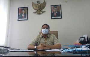 Kepala Bulog Sub-Divre Pati, Yonas Haryadi Kurniawan.