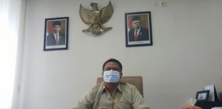 Kepala Bulog Sub-Divre Pati, Yonas Haryadi Kurniawan.
