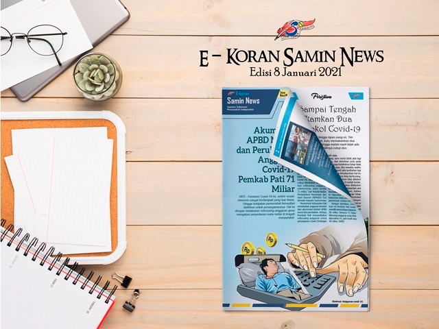 E-Koran Samin News Edisi 8 Januari 2020