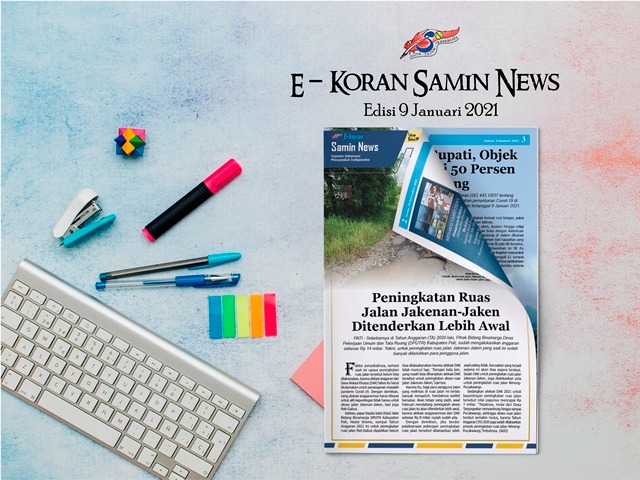 E-Koran Samin News Edisi 9 Januari 2020
