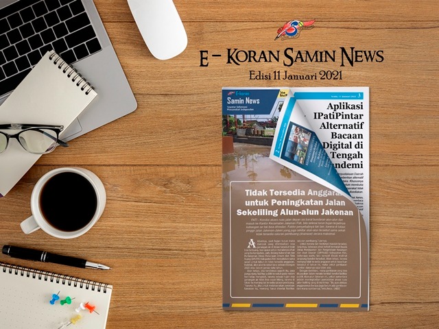 E-Koran Samin News Edisi 11 Januari 2021