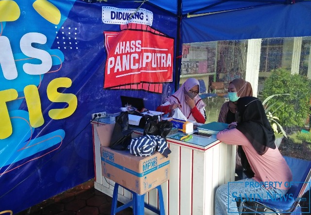 Kades Tambaharjo Apresiasi Kegiatan Servis Gratis SMK Bani Muslim