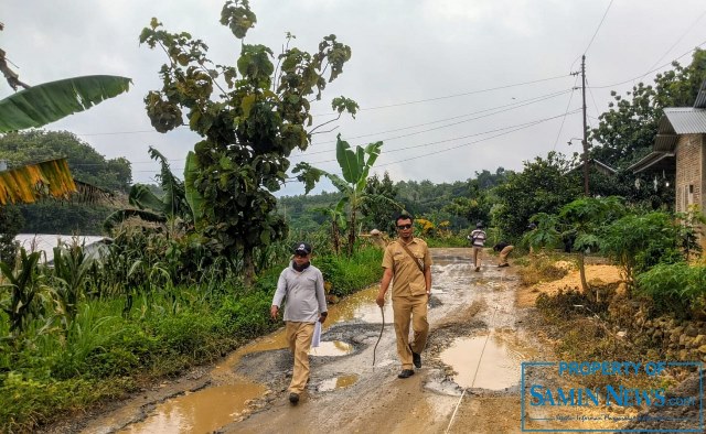 Ruas Jalan Beketel Kecamatan Kayen – Maitan Kecamatan Tambakromo Dapat Banprov Rp 9 Miliar