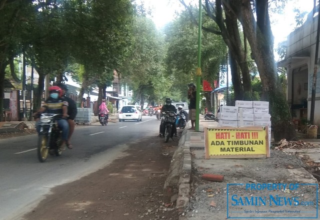 Tiga Titik Pembangunan Drainase di Pati Molor