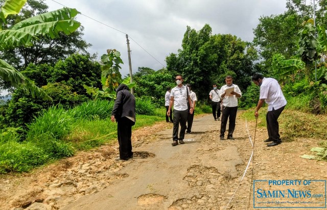 Ruas Jalan Objek Wisata Pohgading-Jolong Juga Ditingkatkan dengan Dana Banprov Jateng