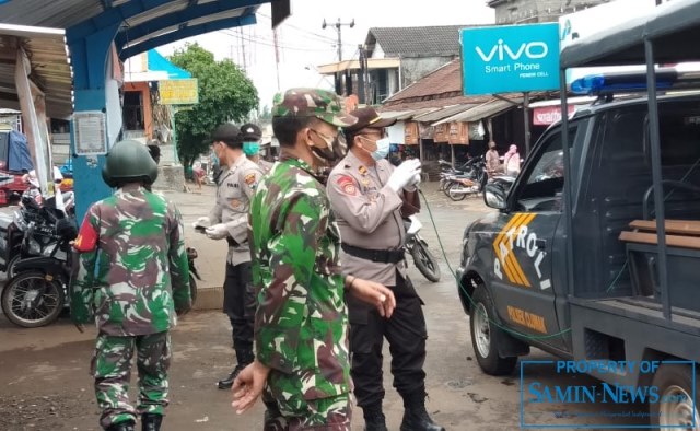 Kecamatan Cluwak Sosialisasikan PPKM Bagi Masyarakat