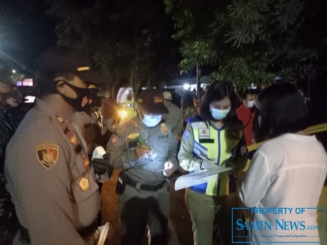 Hari Pertama PPKM, Satpol PP Sanksi Lima Pelanggar