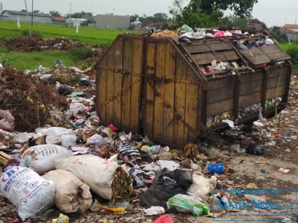Pj Kades Blaru Ajak Warga Tingkatkan Kesadaran dalam Membuang Sampah