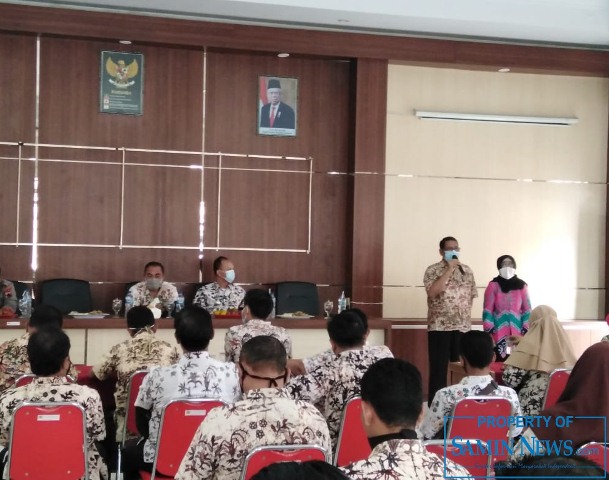 Camat Kayen Gelar Silaturahmi dengan Para Kades