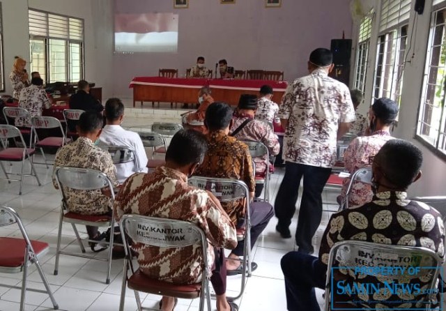 Sesuai Perbup Nomor 88 Tahun 2021, Cluwak Sosialisasi Terkait Pilkades