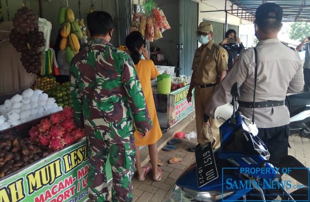 Kecamatan Tlogowungu Sosialisasi Perpanjangan PPKM Jilid II