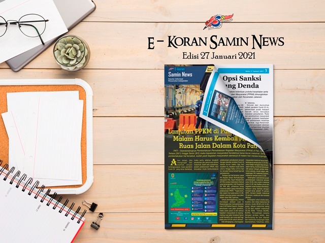 E-Koran Samin News Edisi 27 Januari 2021