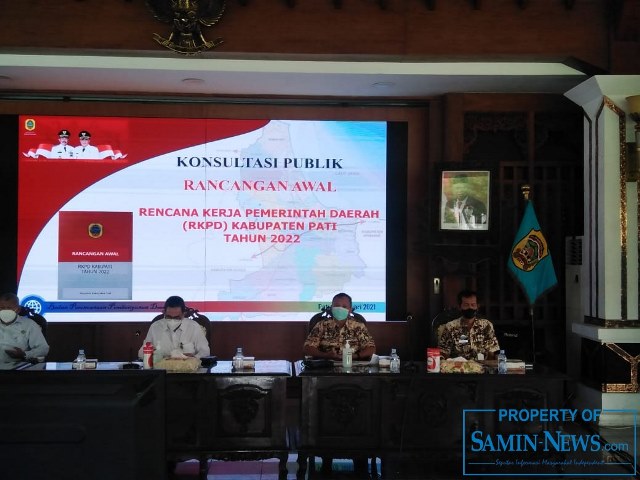 Empat Poin RKPD Kabupaten Pati tahun 2022