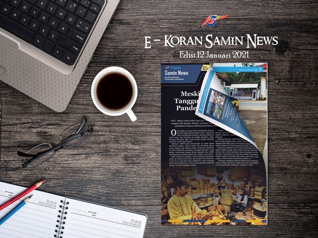 E-Koran Samin News Edisi 12 Januari 2021