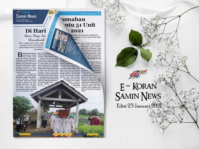 E-Koran Samin News Edisi 23 Januari 2021