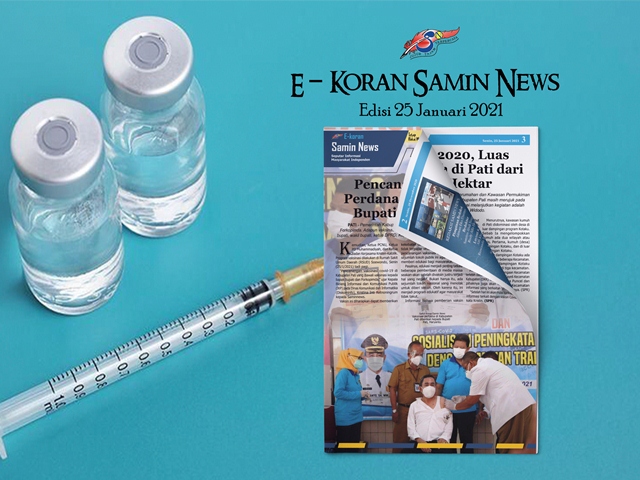 E-Koran Samin News Edisi 25 Januari 2021