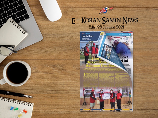 E-Koran Samin News Edisi 26 Januari 2021