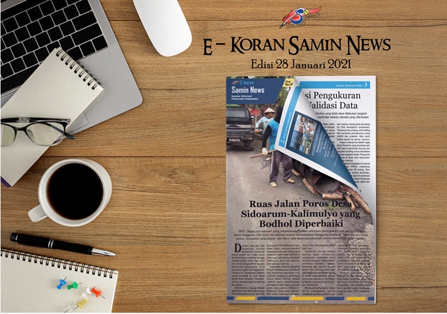 E-Koran Samin News Edisi 28 Januari 2021
