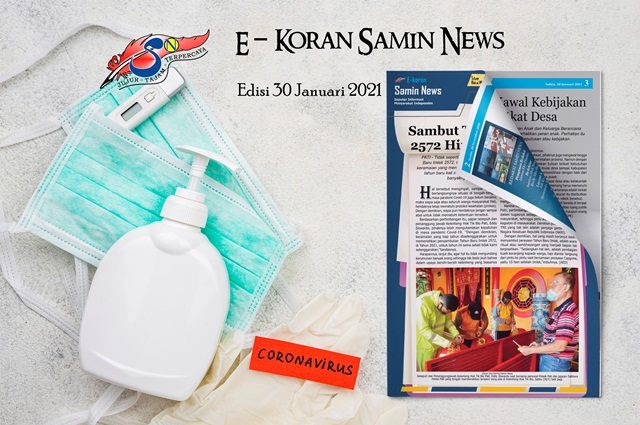 E-Koran Samin News Edisi 30 Januari 2021