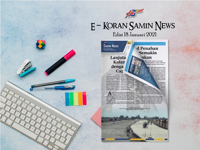E-Koran Samin News Edisi 18 Januari 2021