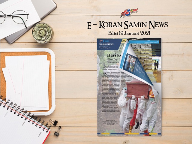 E-Koran Samin News Edisi 19 Januari 2021